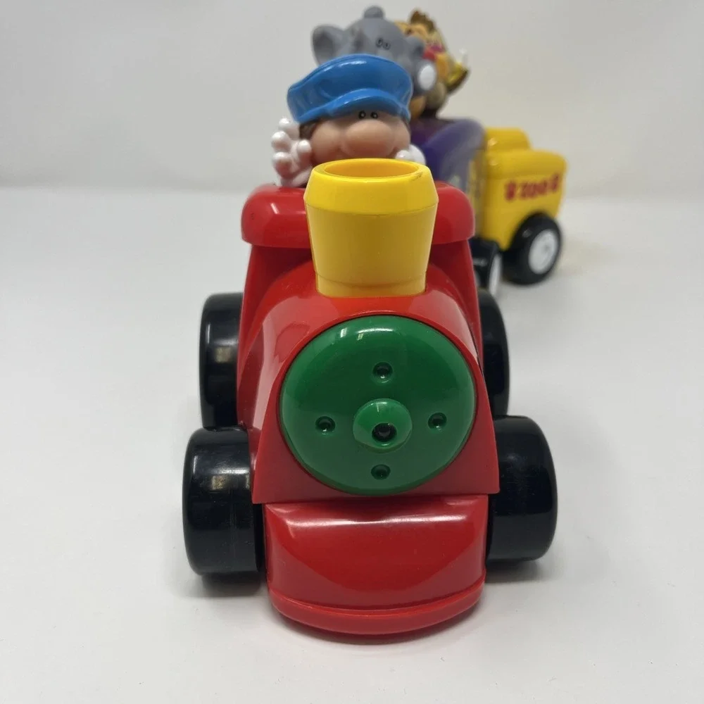 Little Tikes Zoo Train Toy Play Set Animals Choo Choo & Animal Sounds Works